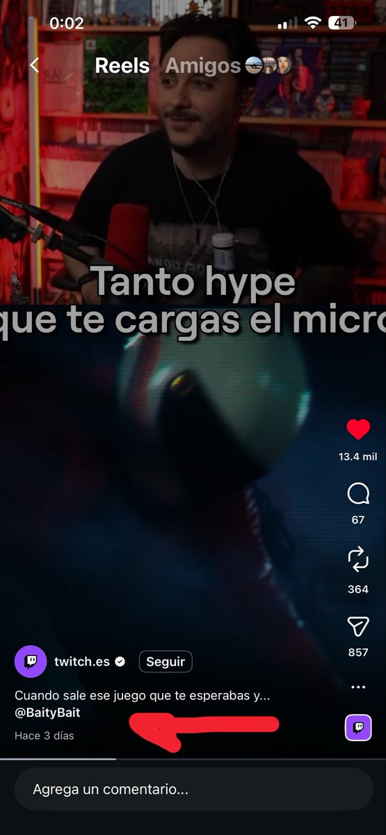 BaityMX's tweet photo. @BaityBait oiga patrón, ya tiene Instagram? 🧐🧐 https://t.co/vByJdsdsRV