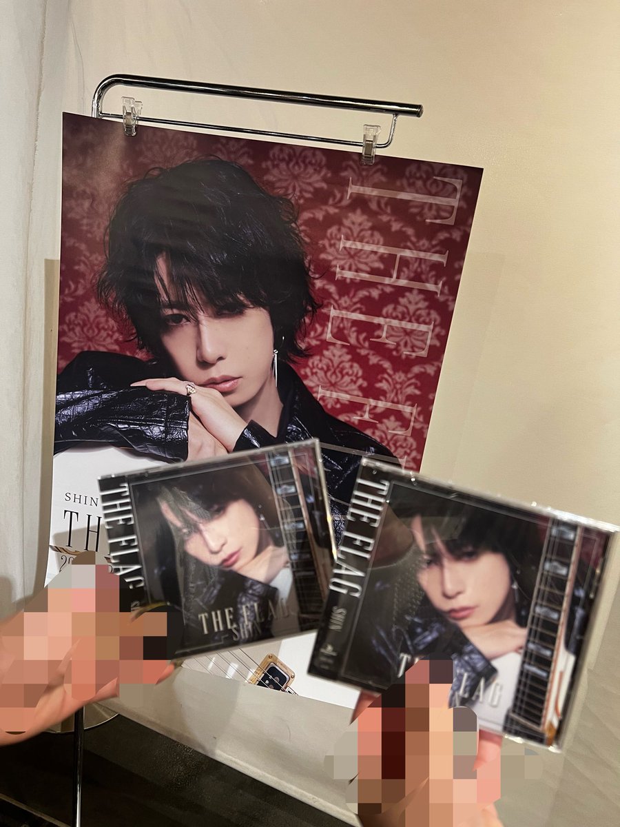 suusuu0925's tweet photo. SHIN ミニアルバム「THE FLAG」リリース記念お渡し会

ちゃんとお話も出来て楽しかった🥰 https://t.co/JIni22MIPB