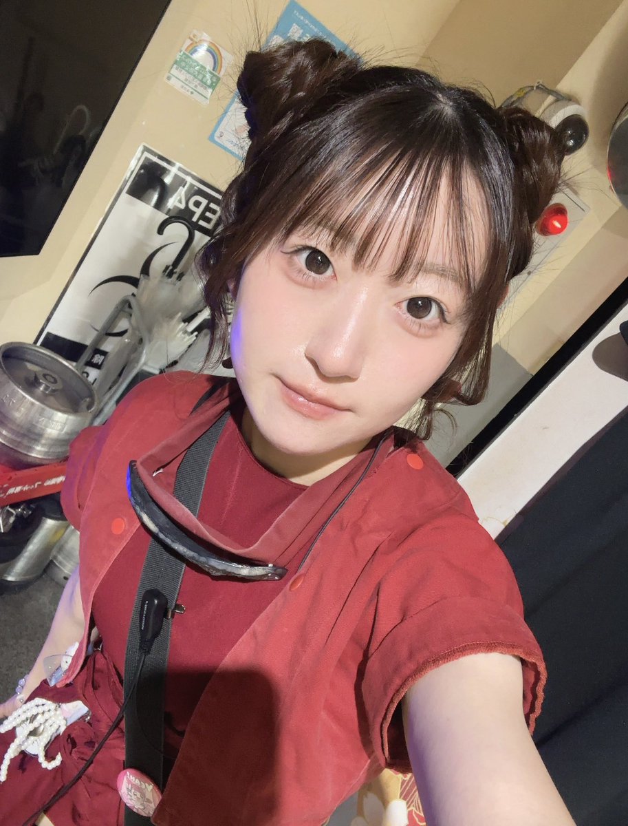 ninja_Meiko's tweet photo. います👍🏻👍🏻
なんかタイムラインに流れてきたねこちゃんお団子してみました꜀^. ̫.^꜆ 似合う〜？꜀^. ̫.^꜆ https://t.co/6N3RQdcNMv