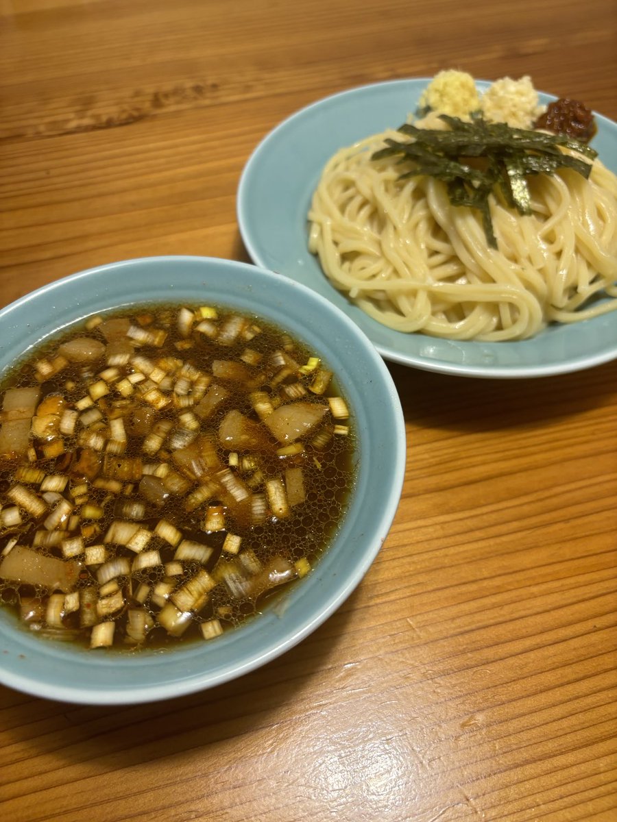 menkichi3975's tweet photo. こんにちは😃入間市仏子の《つけそば麺吉》です♪
ランチタイムご来店ありがとうございました😭‼️
引き続き夜の部も元気に営業致しますのでご来店よろしくお願い致します😊🙇‍♀️ https://t.co/TTEbYwVOps