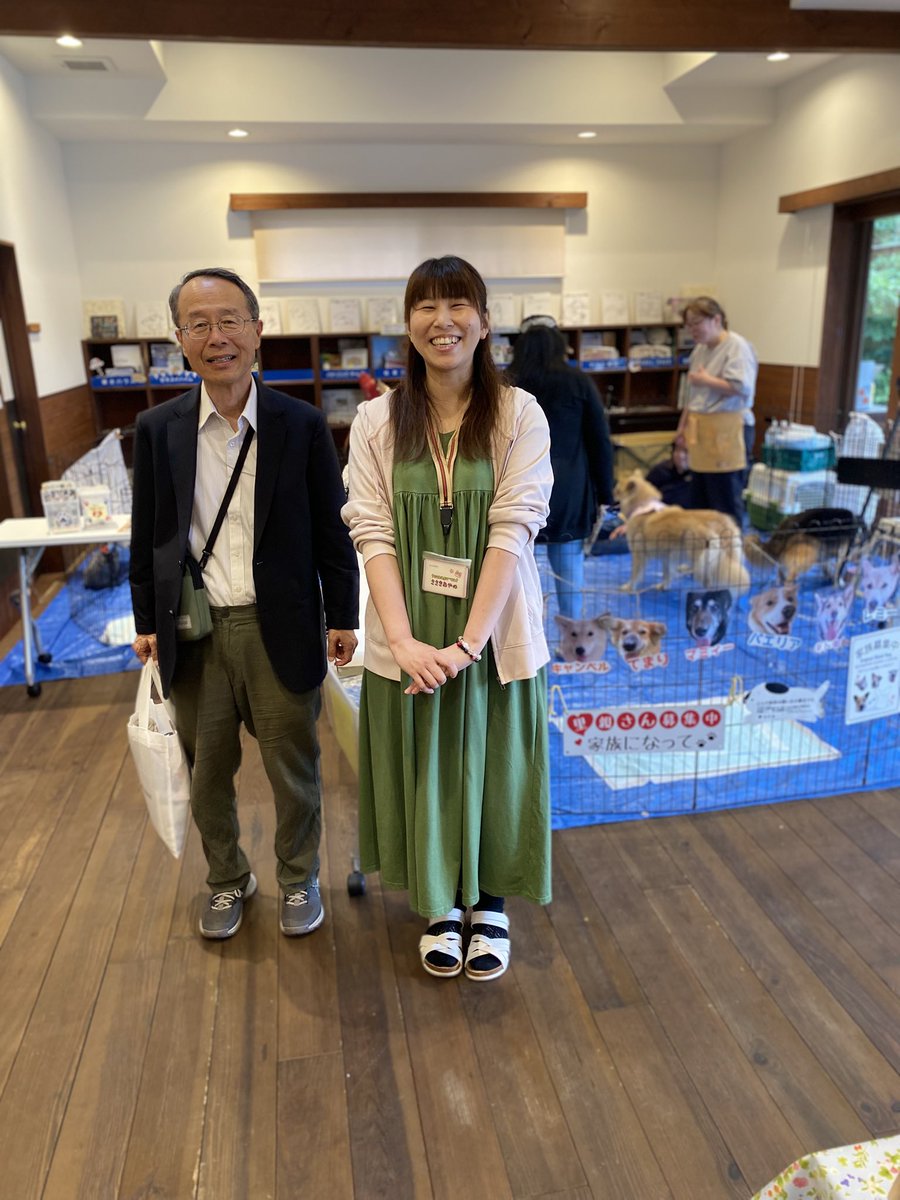 Terry67465749's tweet photo. 犬、ネコの譲渡会(川越)
　tsunagu-cat 佐々木さんの紹介で、見学しました。
　愛護センターから預かった犬や、保護ネコに医療処置をして、自宅で大切に育て、里親を探します。
　里親が見つければ、また次のいのちをつないでいくことができます。
　ボランティアの皆さんには頭が下がります。 https://t.co/7e0lckaMSa