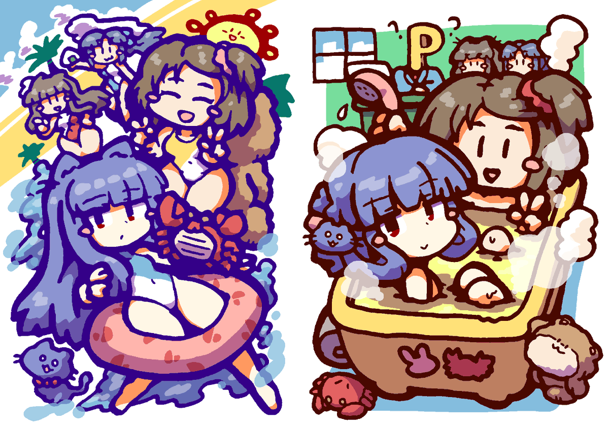 hanareyakuroha's tweet photo. #無言で佐城雪美をあげる見た人もやる https://t.co/xGluaMLIGL