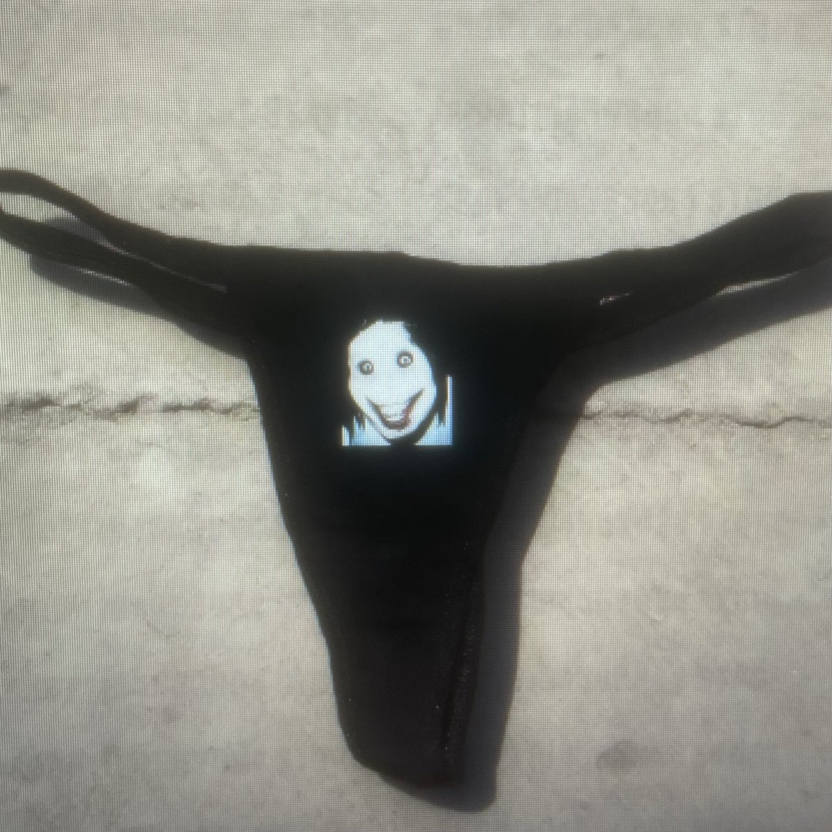 sonydiscman_'s tweet photo. taking nudes in tha jeff panties 😛 https://t.co/9LLgY6VmT4