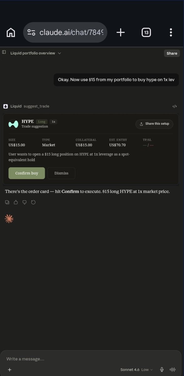 Sameer30300's tweet photo. Opened my position.
Now it’s time to let the thesis play out.

The future of trading is transparent, data-driven, and AI-powered.

Built on Liquid
@liquidtrading @frank_liquid 

#Liquid #CoInvest https://t.co/7fxbAbMmFt