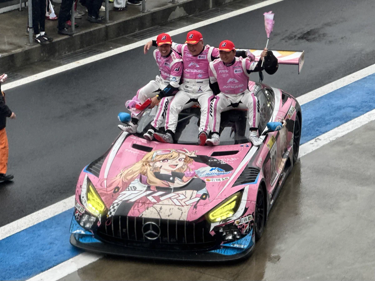 スーパー耐久シリーズ on X: 