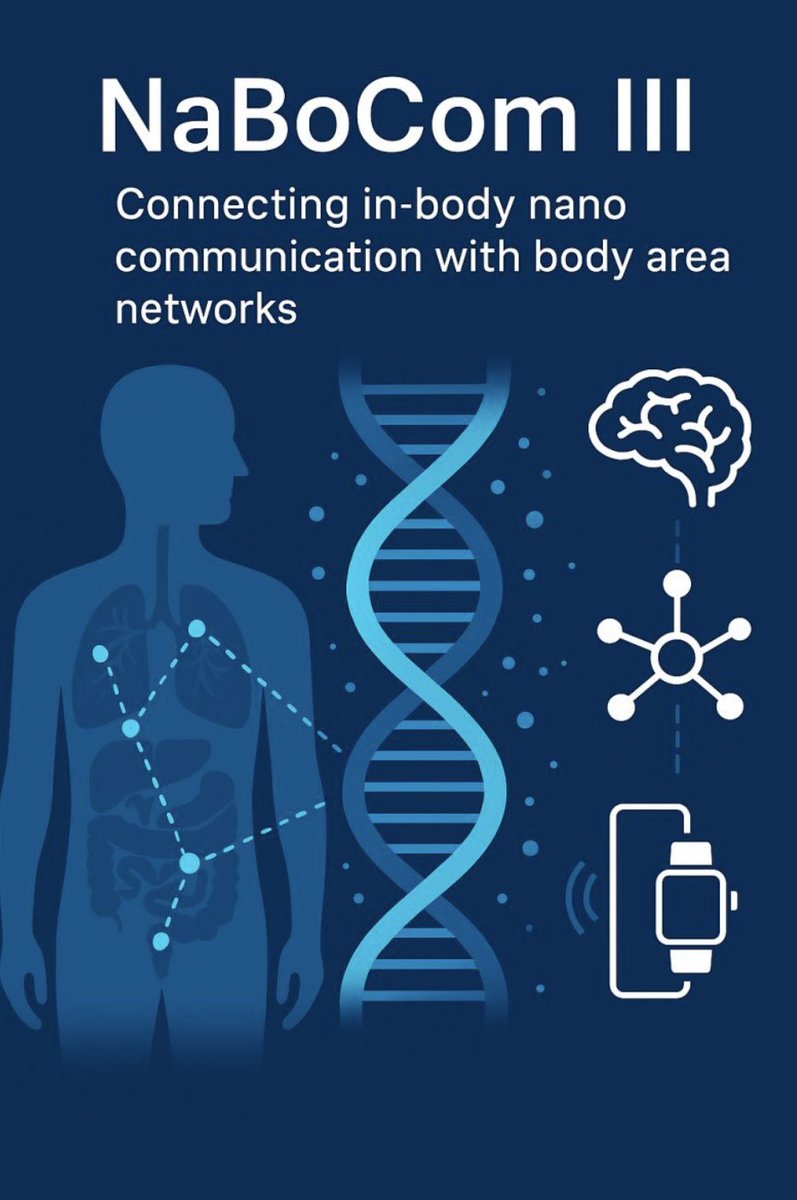 CorinneNokel's tweet photo. @ChildrensHD 
@IcicLaw 

Internet of Nano-Things 

Nanonetworks in Humans

NaBoCom III

Stefan Fischer, Lübeck

Falko Dressler, TU Berlin

https://t.co/8P7uvN2kEZ

https://t.co/ios9KA6HMn

https://t.co/mOEedqTxCX https://t.co/f79MwvfDyl