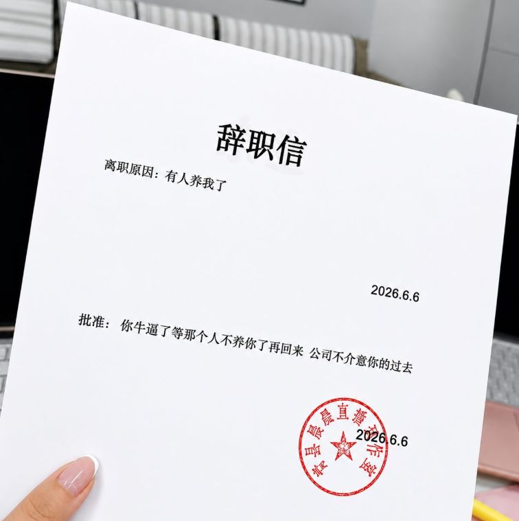 junjun66688's tweet photo. 我的辞职信什么时候才能用这个离职原因😂 https://t.co/fQqsrtOnvG