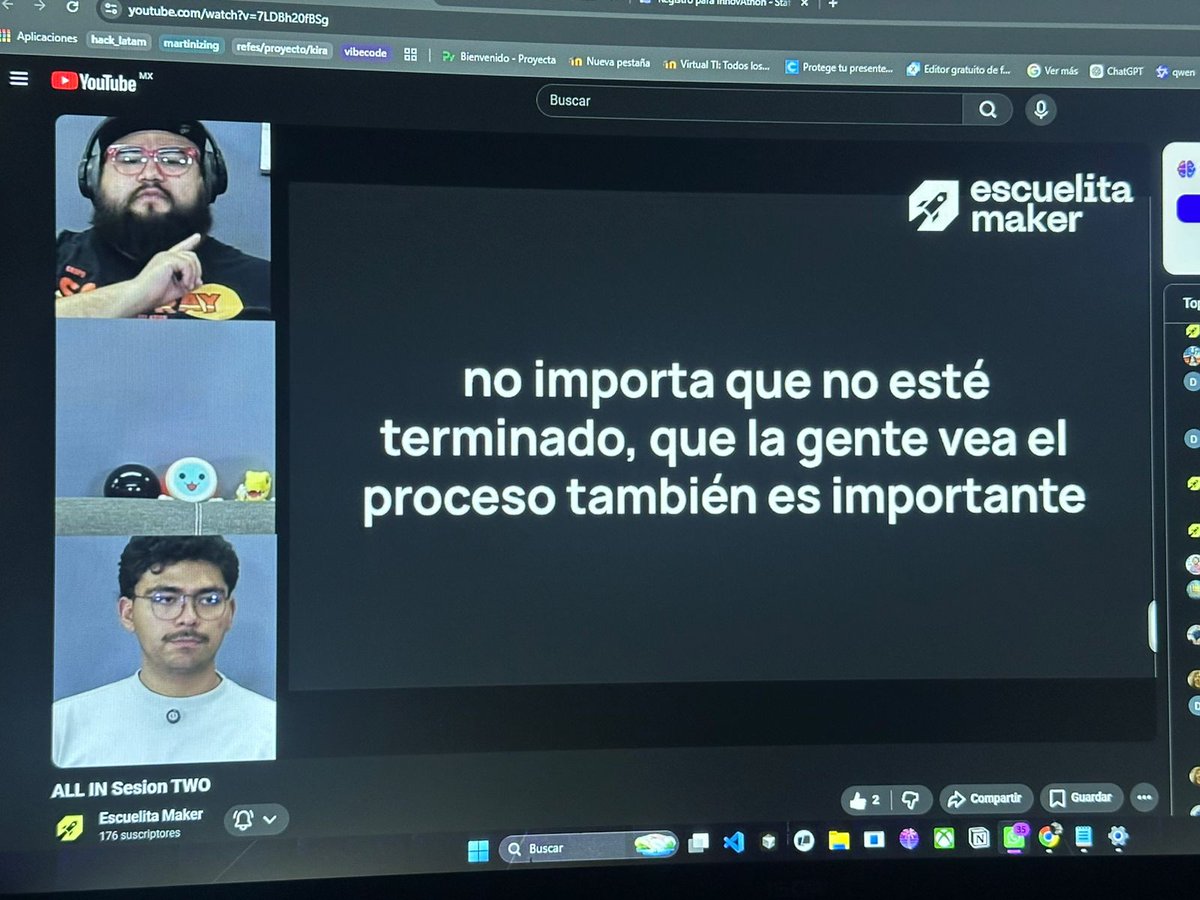 CodeByNAS's tweet photo. Me uní a All In @escuelitamaker  para construir CotiEstima 

Mi amigo me preguntó cuánto cobrar por una página web y no sabía ni por dónde empezar.

Ahí me di cuenta que hay un problema enorme que nadie está resolviendo https://t.co/3Kyh4wKKq2
