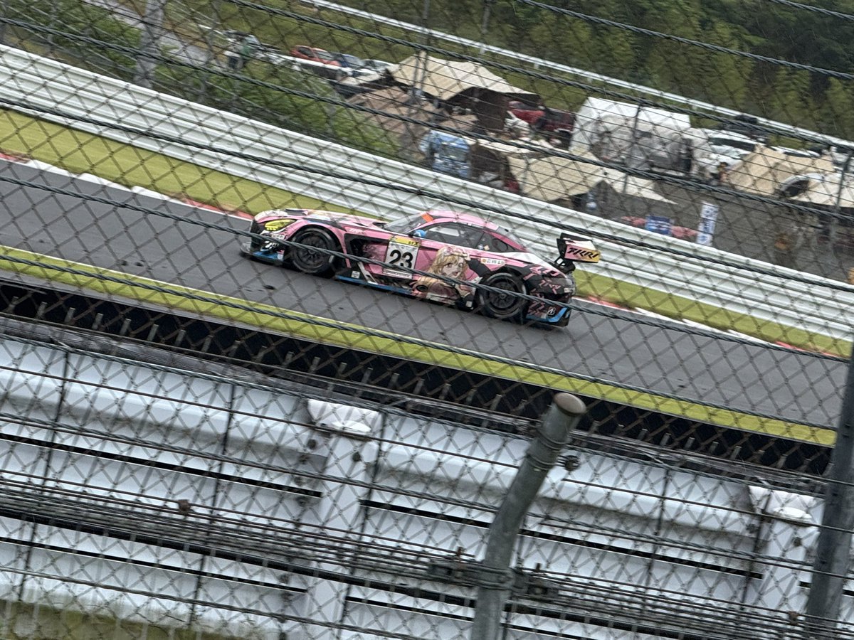 FlatTypeR's tweet photo. 2026富士24時間レース 総合優勝は#23 TKRI 松永建設 AMG！
連覇達成！！ https://t.co/U8fL0pefD8