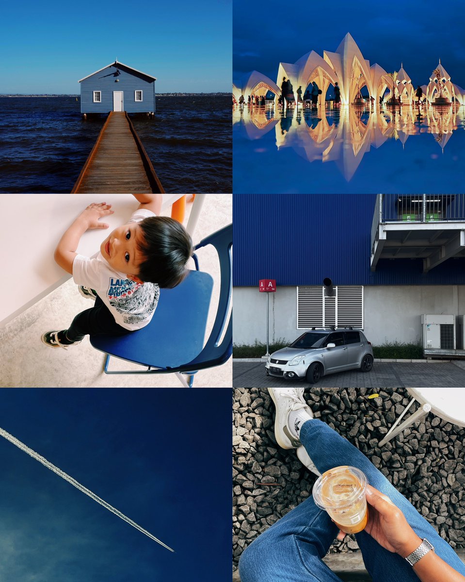 Madariyanhadi's tweet photo. Gue bikin challenge ini jadi challenge mingguan ya! 

Challenge minggu ini: temukan foto di galeri handphone kamu yang punya warna dominan senada (biru) dan post dengan hashtag #ColorMatch

Let’s go! 💙 https://t.co/78UkBwZYMX