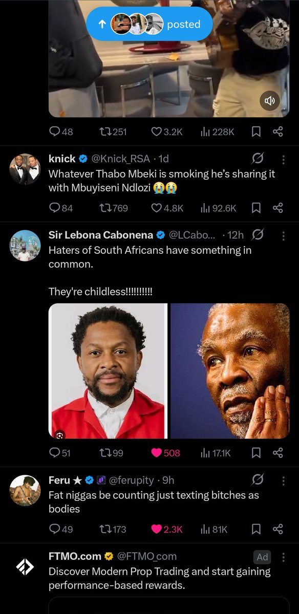 Thembela22's tweet photo. @Knick_RSA Algorithm is cooking 👨‍🍳 https://t.co/DqY0BEtJg4