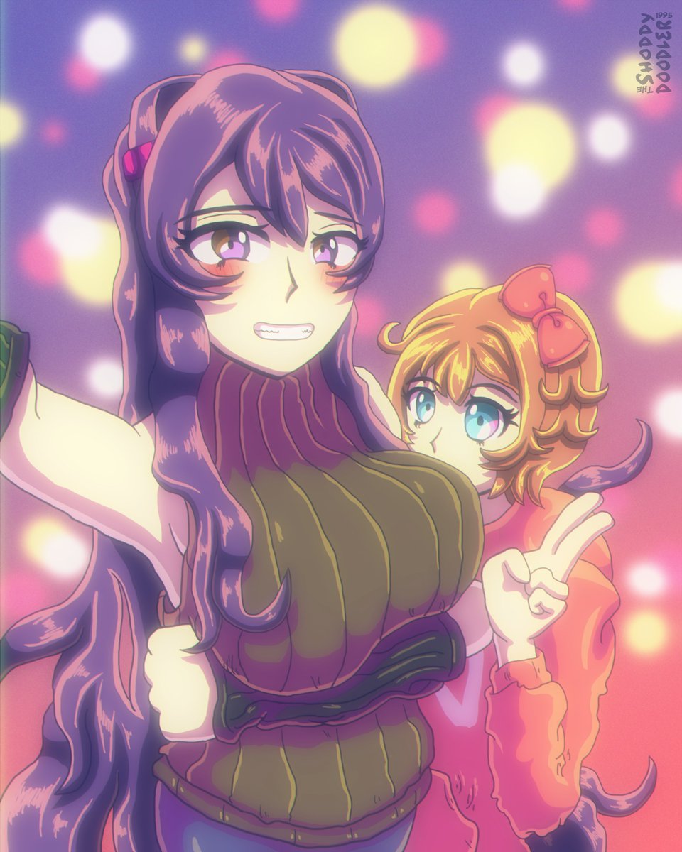 baddoodler1995's tweet photo. Selfie Posture
#DokiDokiLiteratureClubPlus #DokiDokiLiteratureClub #DDLCPlus #DDLC #DDLCfanart #DokiDokiLiteratureClubfanart #yuri #sayori #ddlcyuri #ddlcsayori https://t.co/yMAzkK2TWp