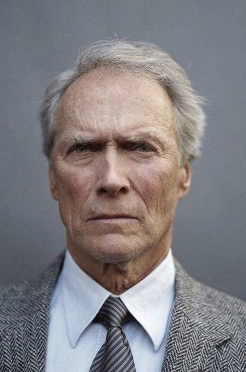 nettermike's tweet photo. "No Letting the Old Man In!" That's the response admired actor Clint Eastwood, now in his 90's, gave to country singer Toby Keith when asked about his secret to staying active and vibrant at his age...

"Every day when I wake up, I don't let the old man in. My secret has been the same since 1959: staying busy. 

I never let the old man into the house. 

You have to stay active, alive, happy, strong, and capable. 

It's in us, in our intelligence, attitude, and mentality. 

We are young, regardless of our ID. 

We must learn to fight to not let the old man in.

That old person awaits us, stationed and tired by the side of the road to discourage us. 

I don't let the old, critical, hostile, envious spirit in, the one that scrutinizes our past to tie us up with complaints and distant anxieties, or relived traumas and waves of pain.

You have to turn your back on the old murmurer, full of rage and complaints, lacking courage, denying himself that old age can be creative, determined, and full of light and projection.

Aging can be pleasant and even fun if you know how to use your time, if you're satisfied with what you've achieved, and if you still maintain enthusiasm," adds Clint Eastwood, a legend with ten Oscar nominations, of which he has won four statues, all after crossing the threshold of sixty. 

That's called "not letting the old man into the house."

These words resonated so deeply with country singer Toby Keith that they inspired him to compose the song "Don’t Let the Old Man In" dedicated to the legendary actor.