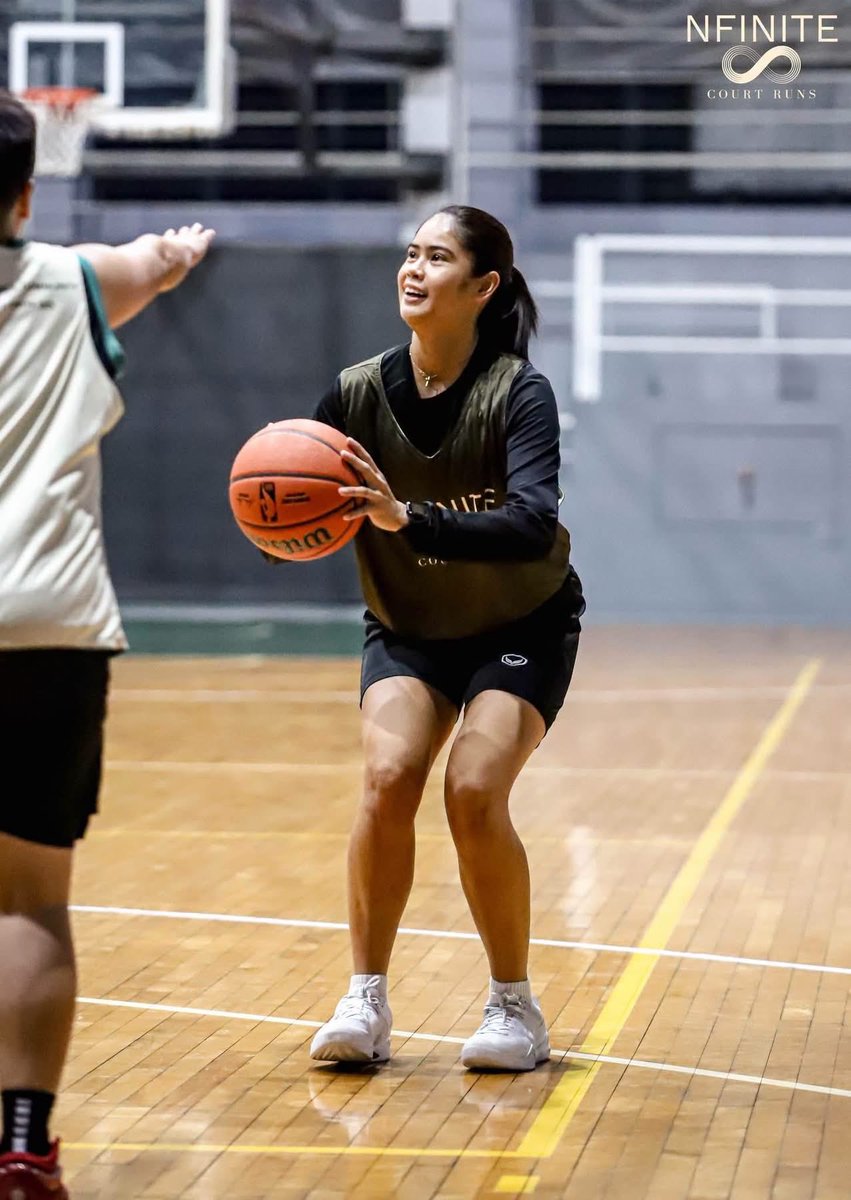 tvdelenagmdiaw's tweet photo. Cutieee mo Wongskie. 🥹💜 

📸Nfinite Court Runs https://t.co/Ct5jkB4ust