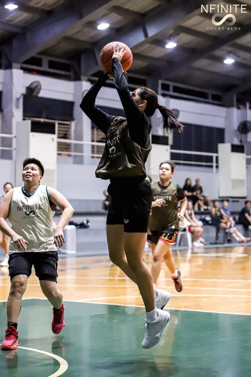 tvdelenagmdiaw's tweet photo. Cutieee mo Wongskie. 🥹💜 

📸Nfinite Court Runs https://t.co/Ct5jkB4ust