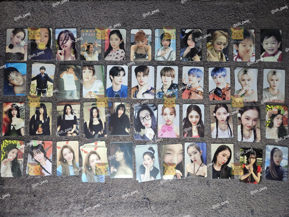 oh_peej's tweet photo. Photocards for Sale 💸

Dm if interested 🙋‍♂️
@oh_peej  

Tags:
wts sell lfb buy ph ww rare photocard album aespa twice red velvet riize karina ningning giselle winter mina chaeyoung irene wendy seulgi joy yeri anton shotaro sohee sungchan eunseok wonbin 라이즈 에스파 레드벨벳 https://t.co/fci5CgmCNT