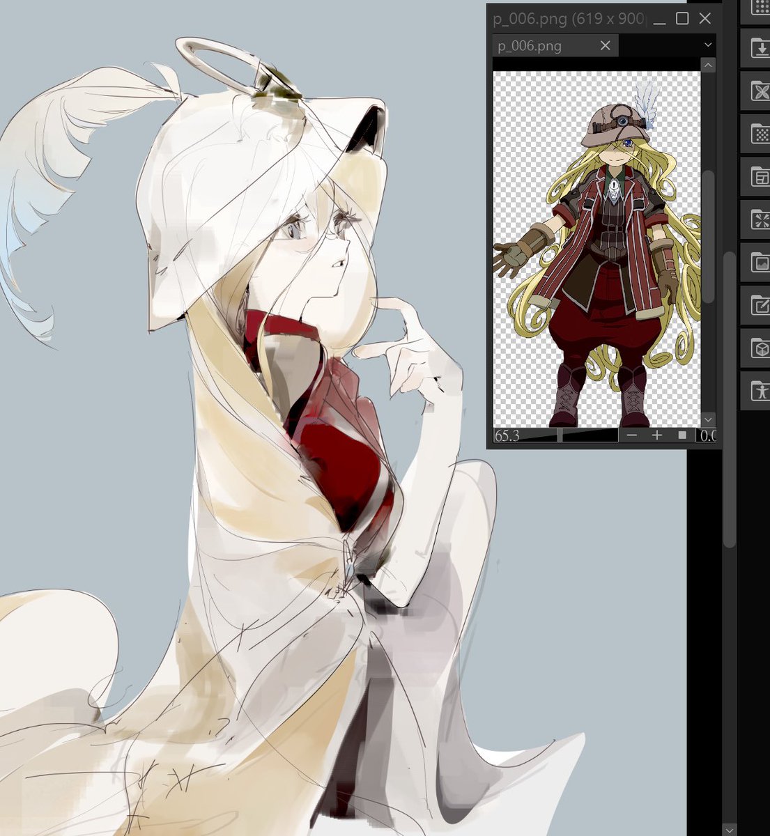 hollow32114's tweet photo. #MadeInAbyss https://t.co/XniAfjUwqR