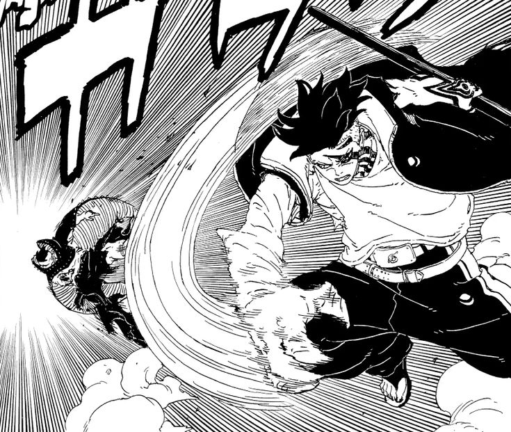 GojoRuoshui's tweet photo. @Thugnificent950 That's why Boruto plans with KK's intel, not follow KK's orders to a T. It makes the story very interesting. KK never thought to involve Kawaki against Jura. But because Boruto called Kawaki, he could escape. Let's trust KK's intel, Ikemoto's writing and Boruto's plans! https://t.co/77yltGFUVF
