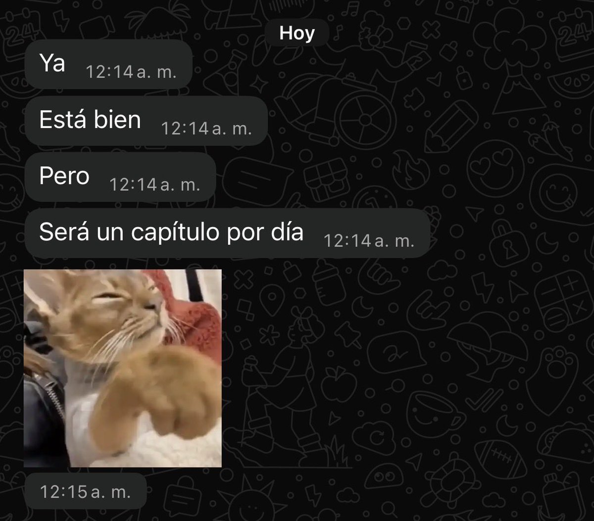supraszn's tweet photo. Me perdieron https://t.co/7Oea1bu3HB