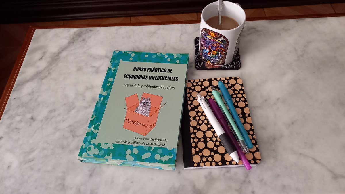 Maxwell_AFH's tweet photo. #Aprueba sin ningún problema los #exámenes de tu #Carrera #universitaria aprendiendo a #resolver de manera sencilla, clara e intuitiva #problemas de ecuaciones diferenciales.
Gracias a este libro:
https://t.co/jCCDjTapoG
#docencia #docentes #Professor #teacher #libros #books https://t.co/crCUV9TrfS