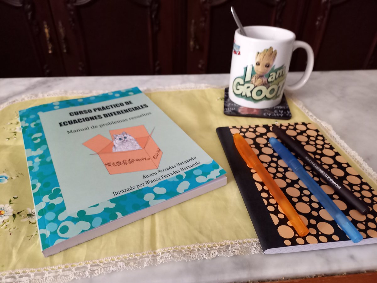 Maxwell_AFH's tweet photo. #Aprueba sin ningún problema los #exámenes de tu #Carrera #universitaria aprendiendo a #resolver de manera sencilla, clara e intuitiva #problemas de ecuaciones diferenciales.
Gracias a este libro:
https://t.co/jCCDjTapoG
#docencia #docentes #Professor #teacher #libros #books https://t.co/crCUV9TrfS