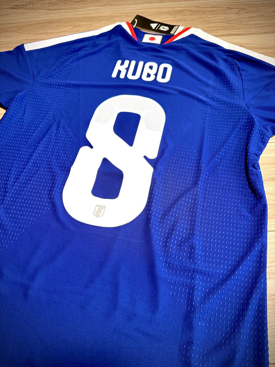 Drawing_we's tweet photo. 来週に向けて準備万端😊⚽️👍
盛り上がっていきましょう！

 #久保建英 
 #最高の景色を
 #SAMURAIBLUE
 #サッカー日本代表 https://t.co/UosHaJkFFL
