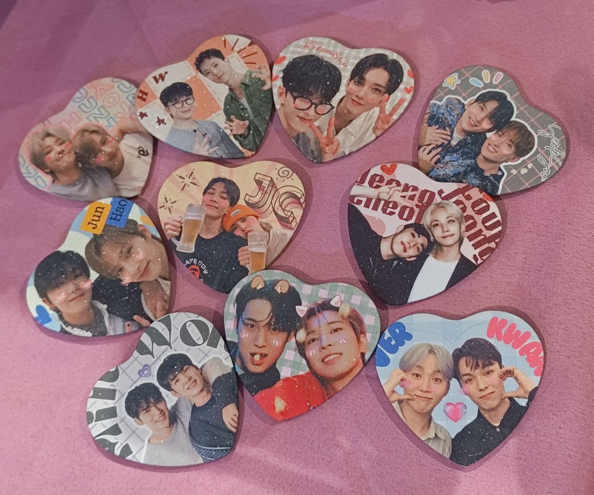 kaikatprints's tweet photo. New HEART PINS available today. With sticker versions too! 

Walk-ins are welcome!

✨SECRETS UNDER THE MOONLIGHT✨
event by @CrescentJun_PH
📍2F Exhibit Area, Building A, Ayala Malls Manila Bay
🗓 June 7, 2026

#SecretsUnderTheMoonlight #FanNightsAtAMManilaBay #AtTheBay #JUN #준 https://t.co/0jsPRgUOTv