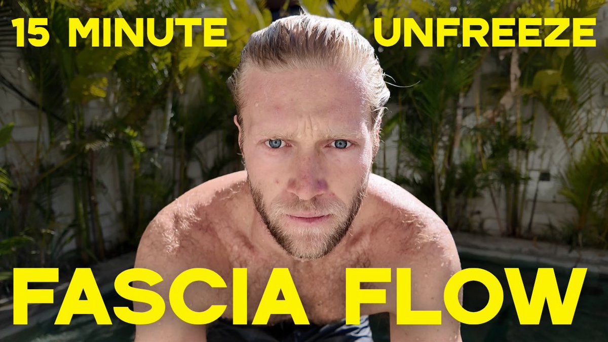 basedethos's tweet photo. These exercises changed my life and I hope it unlocks something for you about how fascia actually behaves: https://t.co/AArwB7Hmx7