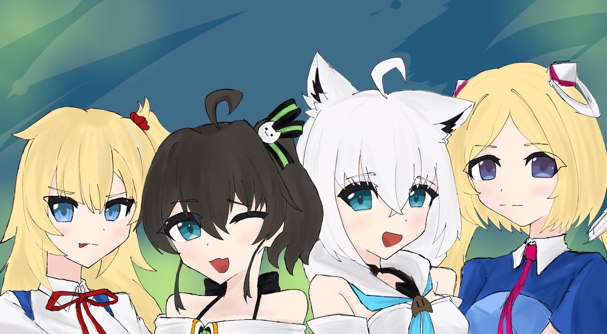 Beni_Sakura444's tweet photo. #はあとart #祭絵 #絵フブキ #アロ絵
1期生8周年おめでとう！
ずっと応援してる！！🫶🏻 https://t.co/1FC8zOuZfi