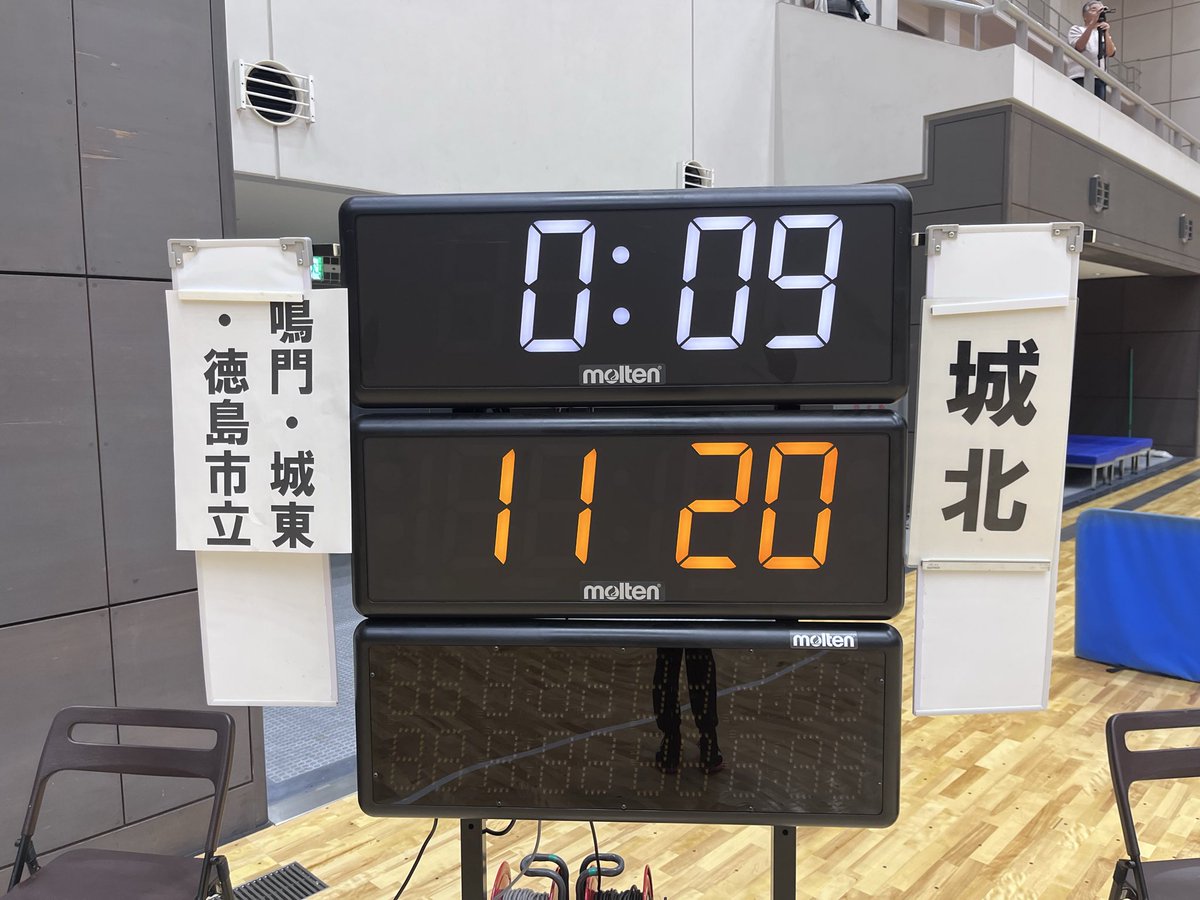 UqBv6s's tweet photo. 令和8年度徳島県高等学校総合体育大会ハンドボール競技

女子決勝リーグ
城北 - 鳴門・徳市・城東
前半終了 https://t.co/z5V9c2Q5CA