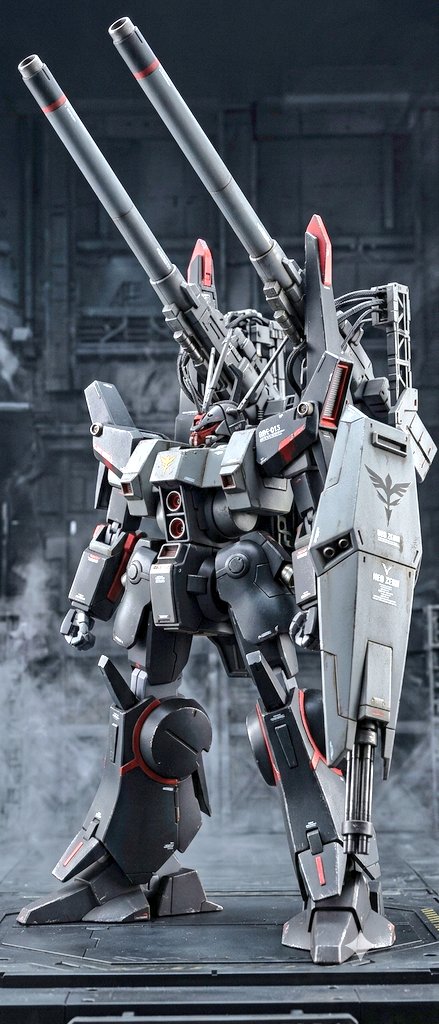 B_d1999d's tweet photo. UC0095ぐらいの少勢力 ハルバートフェニックス大佐率いる漆黒のドーベンウルフ部隊 https://t.co/K5FTzl7m4v