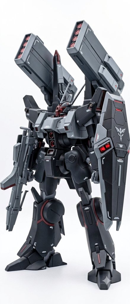 B_d1999d's tweet photo. UC0095ぐらいの少勢力 ハルバートフェニックス大佐率いる漆黒のドーベンウルフ部隊 https://t.co/K5FTzl7m4v