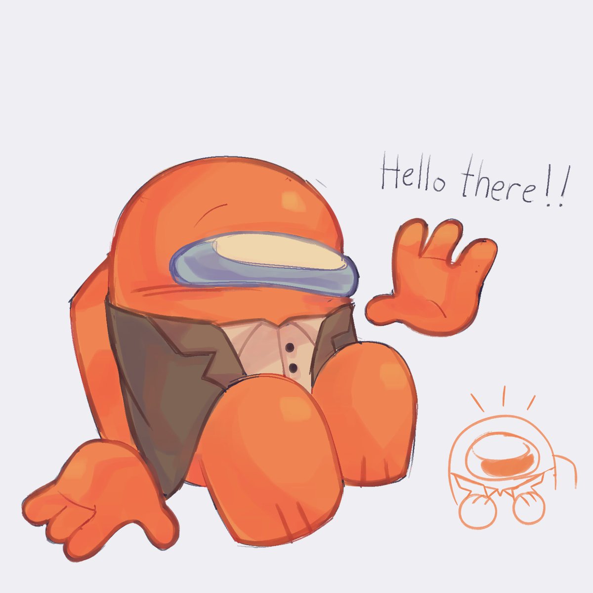 planetaryplead's tweet photo. Not really doing these in any particular order hi orange ♥️♥️ https://t.co/obI2qtdNdu