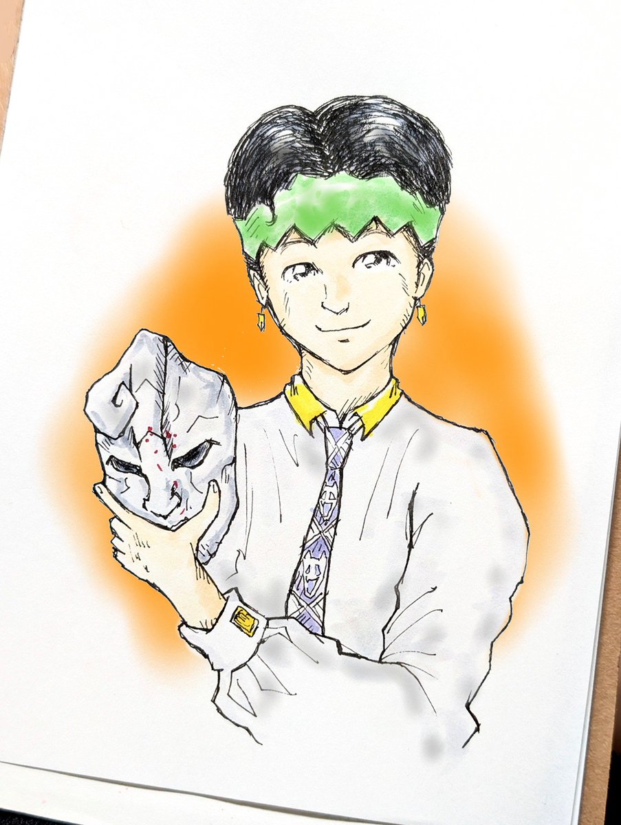 gorosann's tweet photo. 荒木飛呂彦先生、66歳の誕生日おめでとうございます！

#荒木飛呂彦生誕祭 #荒木飛呂彦生誕祭2026 https://t.co/fcQaRecFei