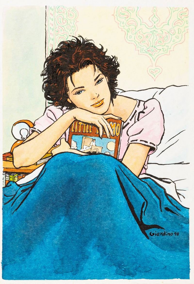so_contrary's tweet photo. Vittorio Giardino https://t.co/j6uPUcxghe