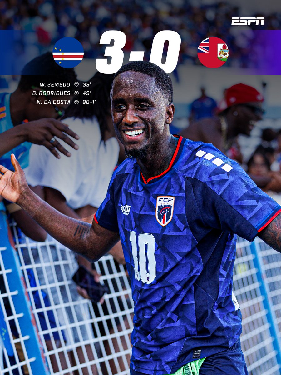 ESPNnl's tweet photo. 🇨🇼, 🇨🇻 en 🇹🇷 zijn klaar voor het WK! 🏆 https://t.co/4funWVxIS8
