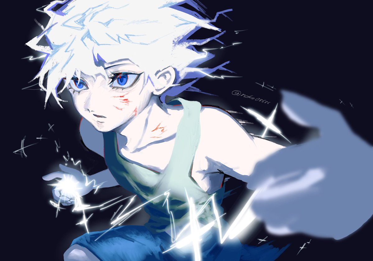 noko08686's tweet photo. #hxhfanart 
⚡️ https://t.co/YTbZu55CdO