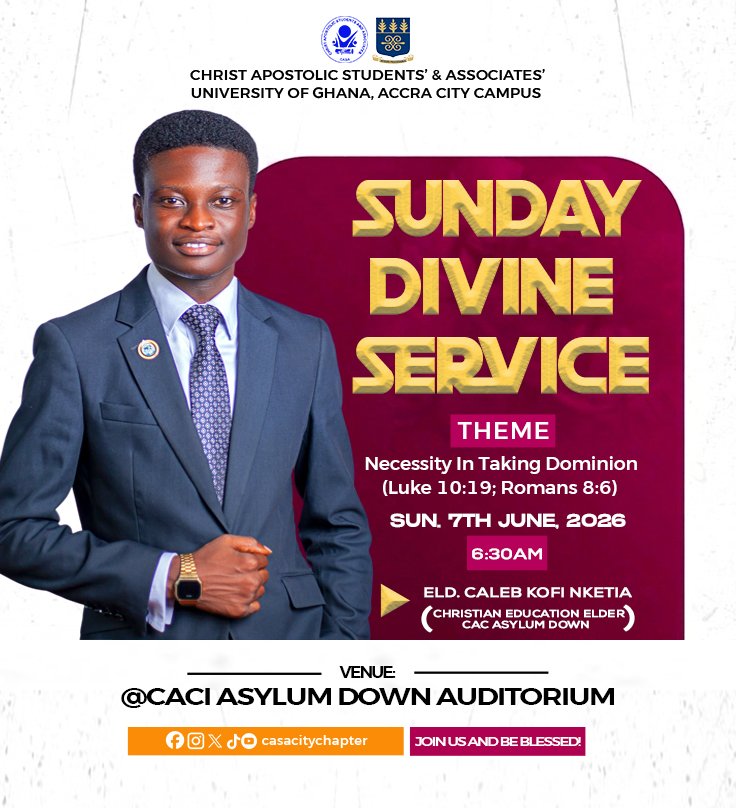 CalebKofiNketia's tweet photo. THIS MORNING, I am privileged to join @casacitychapter for an awesome time of fellowship in His presence. We will exercise our dominion mandate to rise above every limitation and run with power and purpose! 🔥

#EquippedForGreaterImpact #HereToWin #LetLoveLead https://t.co/cniHz0PA2r