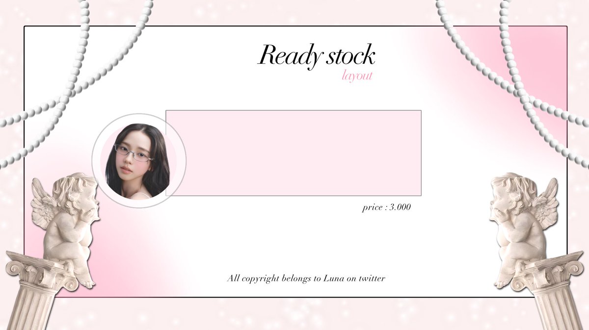 pljmpy's tweet photo. help rt thank you. 🪽

Hi guys i present you all my ready stock layout aab aespa specially karina and winter. I do open request for each layout, the price details on pict. Scroll more for another layout, thank you. 🫧 

#bealanja #zonauang https://t.co/JFfpIXBFF0
