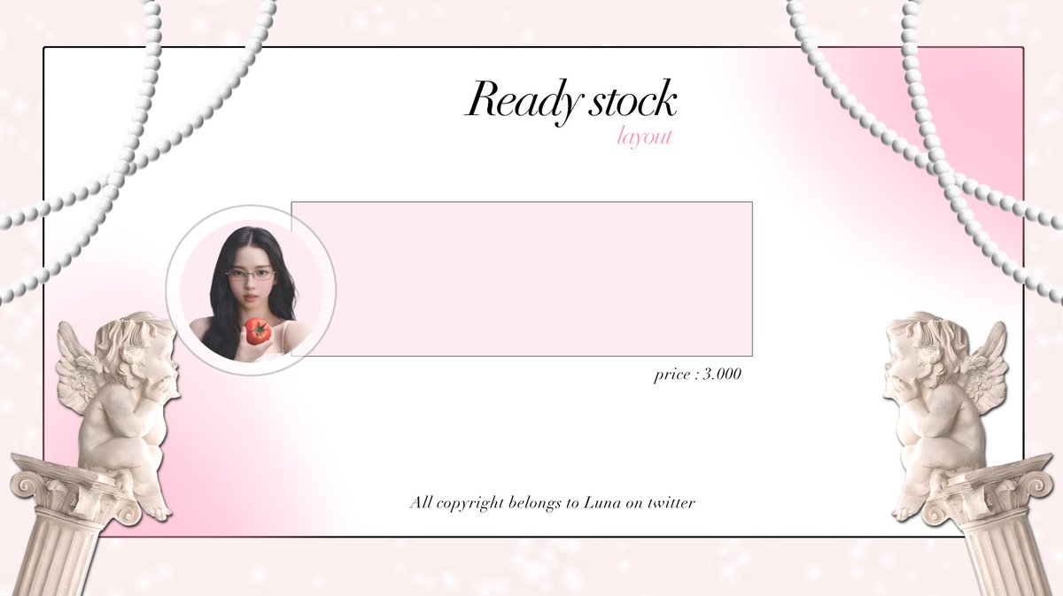 pljmpy's tweet photo. help rt thank you. 🪽

Hi guys i present you all my ready stock layout aab aespa specially karina and winter. I do open request for each layout, the price details on pict. Scroll more for another layout, thank you. 🫧 

#bealanja #zonauang https://t.co/JFfpIXBFF0