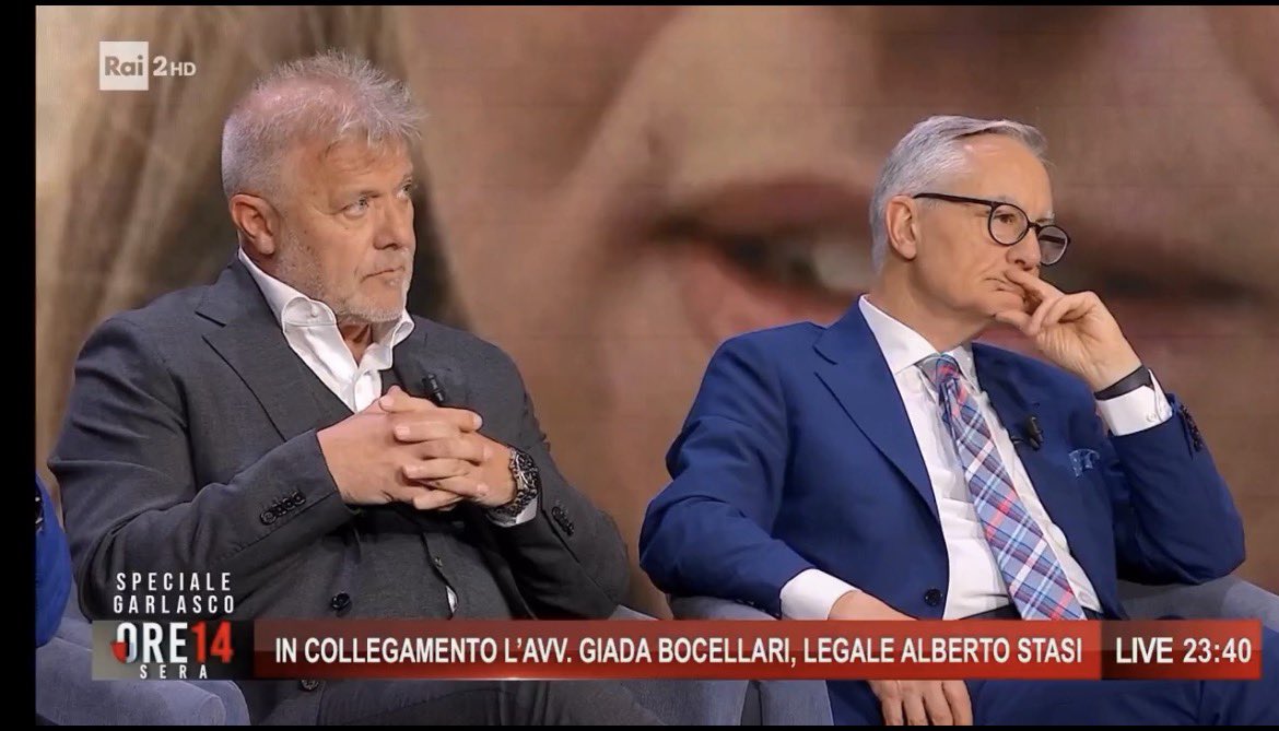 LCateno's tweet photo. Le loro facce mentre l’avv Bocellari passava come un Tir sulla saccenza della Pietracosa spiegando che il DNA non si può definire degradato perché non si è potuto quantificare
Lo capirebbe anche un bambino delle elementari
#garlasco https://t.co/oLSd8An5in