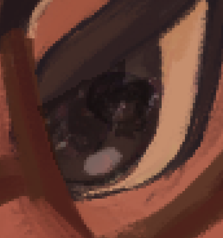 husty_002's tweet photo. if i havent posted draws yet its because of this 💔 but look at the silly detail i added in the eye just so u guys know, keep it secret <3 https://t.co/fskgwewxDc