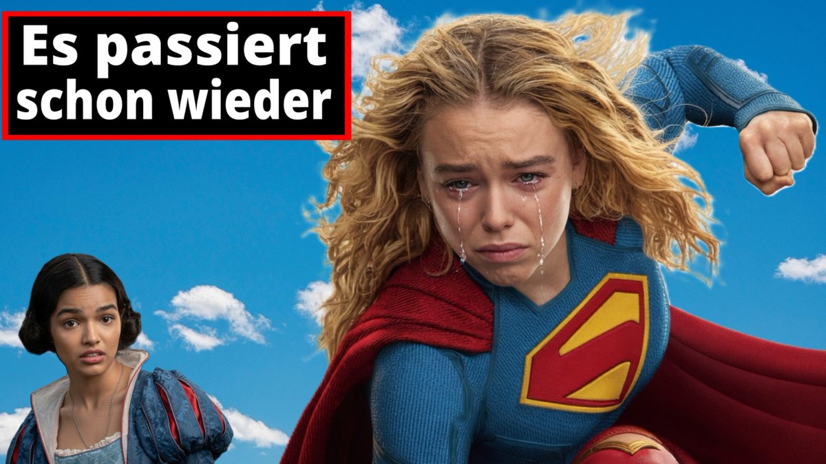 KratiKratos's tweet photo. Das Supergirl Desaster | "Schneewittchen" 2.0

Fans beleidigt; "Männer" sind das Problem und Film zerstört. 

https://t.co/W1U6sNn7TY https://t.co/f6LBeZ3IpA