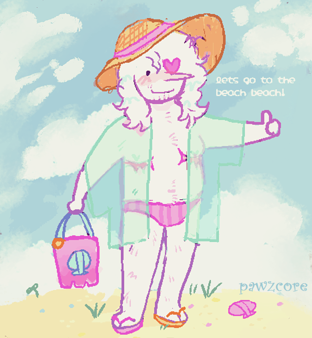 pawzcore's tweet photo. lets go to the beach beach #addisona https://t.co/lx6Arzpl1i