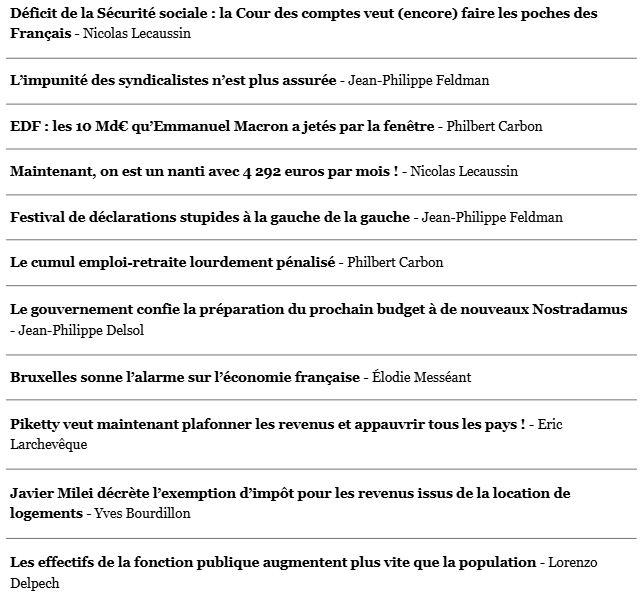 irefeurope's tweet photo. Sécurité sociale, #syndicats, #EDF, pouvoir d’achat, la gauche, #retraites, #budget2027, #Piketty, Milei et #logements en Argentine, fonction publique : les sujets qui agitent la France et au-delà. A lire sur https://t.co/T2ZOSuPtjM https://t.co/gB3DMxy7vy