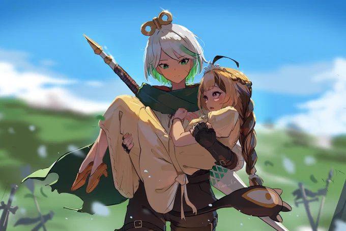 Princess carry #rkggk #Immergination full drawing repost