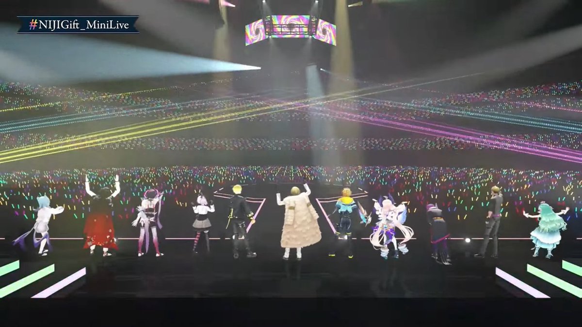 piyo_wing_'s tweet photo. #NIJIGift_MiniLive Thank you NIJI EN😭😭😭 Happy 5th Anniversary🌈💘 https://t.co/gaGE3kxPtr