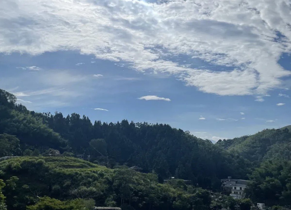BTC_Gusta's tweet photo. 今天天氣還算不錯
明天開始就100%下雨了
聽說要下一個禮拜 https://t.co/TCHBZx4sD3