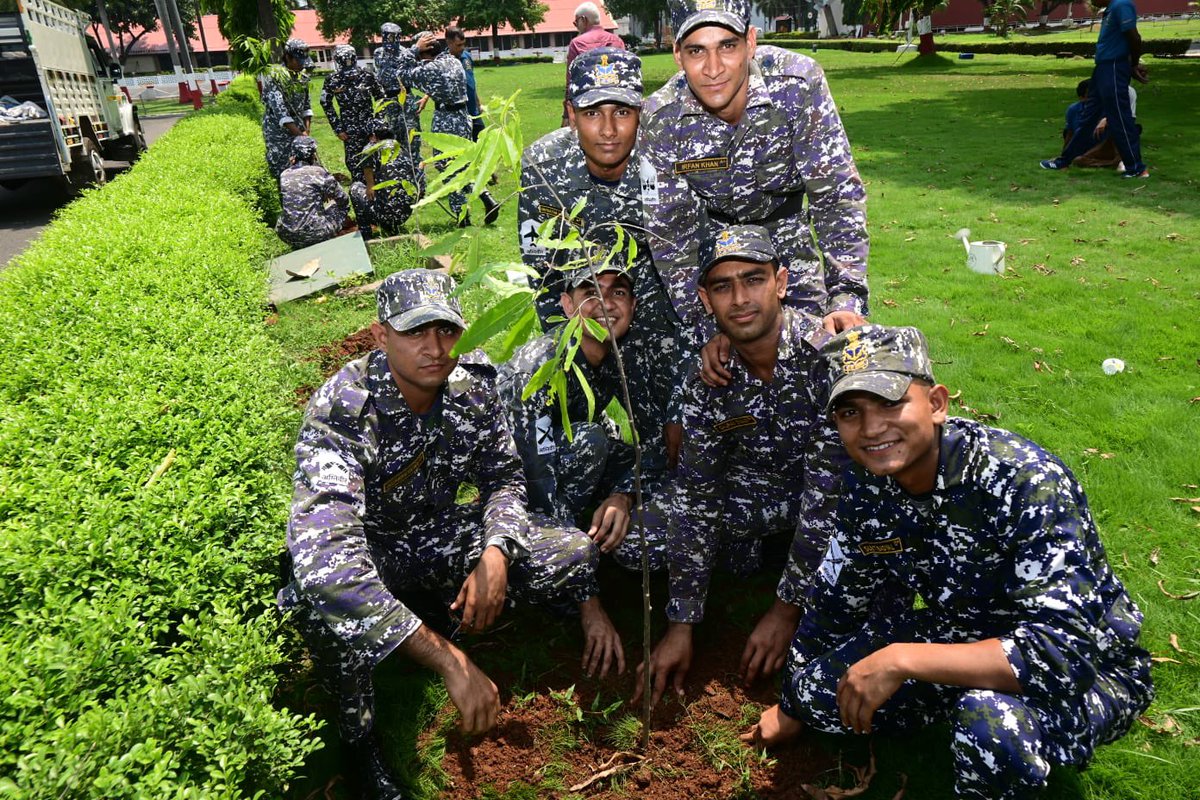 IN_Circars's tweet photo. 🌿 We planted hope, pedalled for change & celebrated action over words.
This World Environment Day, #INSCircars brought together a sapling plantation drive & cycle rally, echoing call to #BeatPlasticPollution & build a greener tomorrow. 🚴🌱
#WorldEnvironmentDay
#ClimateAction https://t.co/BOAc2bnwhw
