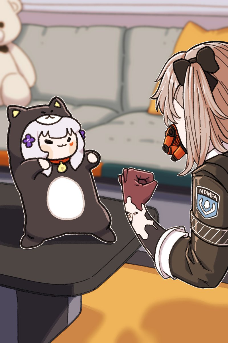 doya0944's tweet photo. #ドルフロ2
캣 파이트 https://t.co/MA0Ialnlgr
